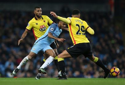El Watford de Javi Gracia renueva a Capoué hasta 2022 El Watford de Javi Gracia renueva a Capoué hasta 2022