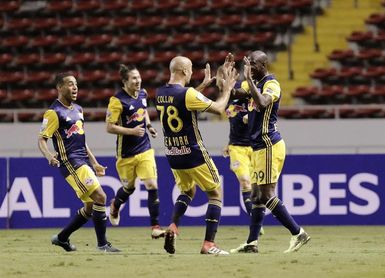 2-0. Red Bulls dominan al Olimpia y pasan fácil a cuartos de final 2-0. Red Bulls dominan al Olimpia y pasan fácil a cuartos de final