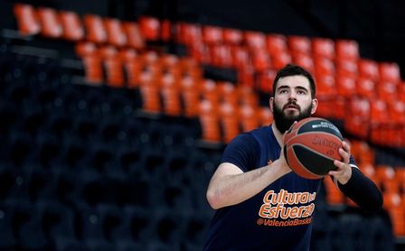Dubljevic: "La pista del Gran Canaria es una de las más difíciles de la liga" Dubljevic: "La pista del Gran Canaria es una de las más difíciles de la liga"