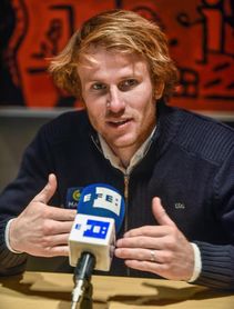 François Gabart: "Sueño con dar la vuelta al mundo a vela en una semana" François Gabart: "Sueño con dar la vuelta al mundo a vela en una semana"