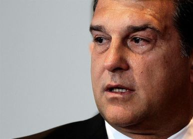 Laporta: "Para Neymar quizá el PSG es un paso previo a fichar por el Madrid" Laporta: "Para Neymar quizá el PSG es un paso previo a fichar por el Madrid"
