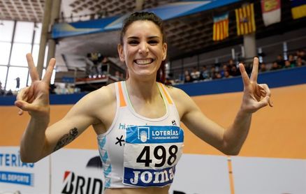 Laura Bueno eliminada en primera ronda de 400 con 53.66 Laura Bueno eliminada en primera ronda de 400 con 53.66