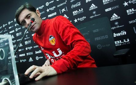 Marcelino: "La competitividad que aporta Ferran al equipo es una bendición" Marcelino: "La competitividad que aporta Ferran al equipo es una bendición"