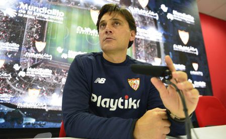 Montella: "Espero un rival muy agresivo en todas las zonas del campo" Montella: "Espero un rival muy agresivo en todas las zonas del campo"