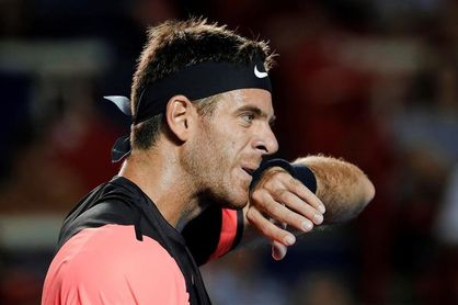 Del Potro derrota a Thiem y se clasifica para su primera semifinal en Acapulco Del Potro derrota a Thiem y se clasifica para su primera semifinal en Acapulco
