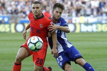 La Real quiere curar sus heridas con un triunfo en el derbi ante el Alavés La Real quiere curar sus heridas con un triunfo en el derbi ante el Alavés