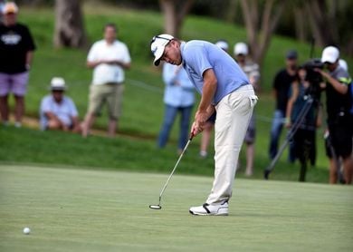 El sudafricano Coetzee, líder destacado tras la tercera jornada El sudafricano Coetzee, líder destacado tras la tercera jornada