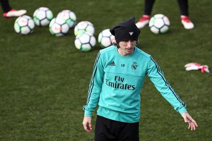 Modric y Kroos se prueban con el grupo y apuran sus opciones Modric y Kroos se prueban con el grupo y apuran sus opciones