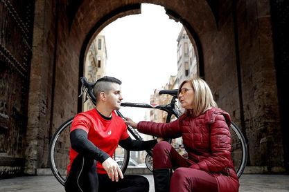 Pedaleará 1.700 km en 10 días por la Vía Augusta para visibilizar la artritis Pedaleará 1.700 km en 10 días por la Vía Augusta para visibilizar la artritis