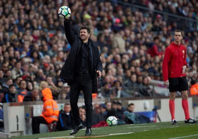 Simeone: "Lo que más me gustó fue el segundo tiempo, cuando fuimos nosotros" Simeone: "Lo que más me gustó fue el segundo tiempo, cuando fuimos nosotros"