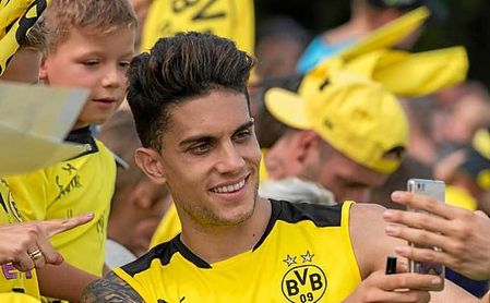 Bartra verá en directo el Dortmund-Salzburgo de Europa League. Bartra verá en directo el Dortmund-Salzburgo de Europa League.