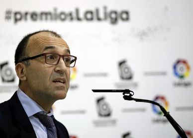 Javier Gómez: "La deuda de los clubes con Hacienda bajará a 50 millones en 2020" Javier Gómez: "La deuda de los clubes con Hacienda bajará a 50 millones en 2020"