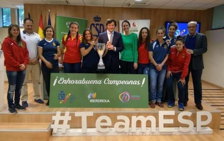 Lete: "España llama a las puertas del Seis Naciones de manera brillante" Lete: "España llama a las puertas del Seis Naciones de manera brillante"