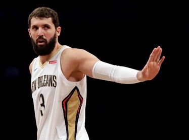 Mirotic brilla como titular con los Pelicans e Ibaka con los Raptors Mirotic brilla como titular con los Pelicans e Ibaka con los Raptors