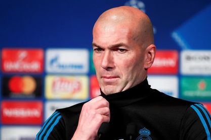 Zidane: "Vamos a sufrir" Zidane: "Vamos a sufrir"