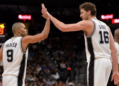 100-98. Parker se convierte en salvador de Spurs; doble-doble de Marc Gasol 100-98. Parker se convierte en salvador de Spurs; doble-doble de Marc Gasol