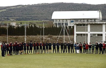 Fallece el presidente de honor de Osasuna, Fermín Ezcurra Fallece el presidente de honor de Osasuna, Fermín Ezcurra