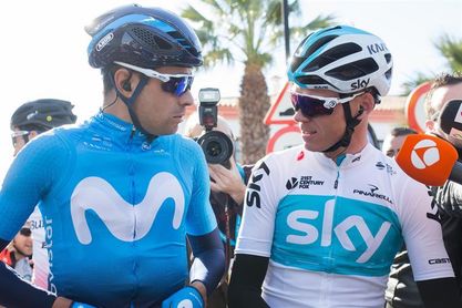 Landa medirá sus fuerzas con Froome y Dumoulin en la Tirreno Adriático Landa medirá sus fuerzas con Froome y Dumoulin en la Tirreno Adriático