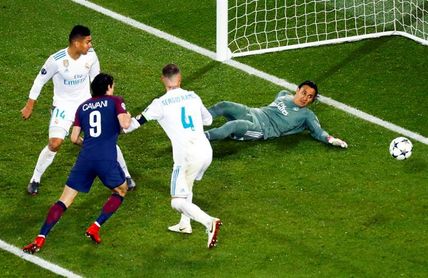 1-2. El Real Madrid apaga el infierno de París 1-2. El Real Madrid apaga el infierno de París
