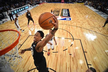 106-90. DeRozan y los Raptors suman cinco triunfos seguidos 106-90. DeRozan y los Raptors suman cinco triunfos seguidos