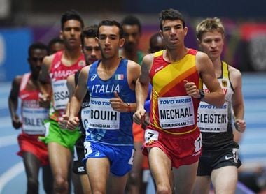 Adel Mechaal, entre los 581 atletas del nacional de campo a través de Mérida Adel Mechaal, entre los 581 atletas del nacional de campo a través de Mérida