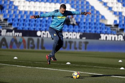 Asenjo: "No puede ser que bajemos los brazos cuando nos marcan un gol" Asenjo: "No puede ser que bajemos los brazos cuando nos marcan un gol"