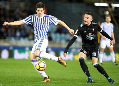 Igor Zubeldia confía en la progresión de la Real Sociedad Igor Zubeldia confía en la progresión de la Real Sociedad