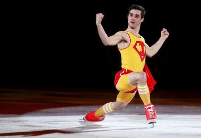 Javier Fernández: "Me motiva ganar siete europeos consecutivos" Javier Fernández: "Me motiva ganar siete europeos consecutivos"