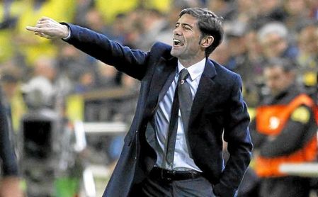 Marcelino pretende bombardear al Sevilla Marcelino pretende bombardear al Sevilla