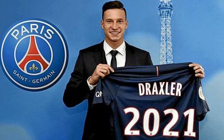 Julian Draxler atiza a Emery Julian Draxler atiza a Emery
