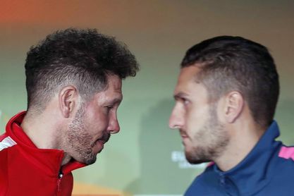 Simeone desea lo "mejor" a Gareca y que él y Perú hagan "un buen" Mundial Simeone desea lo "mejor" a Gareca y que él y Perú hagan "un buen" Mundial