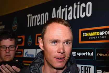 Froome: "Lappartient debería hablar en persona y no en los medios" Froome: "Lappartient debería hablar en persona y no en los medios"