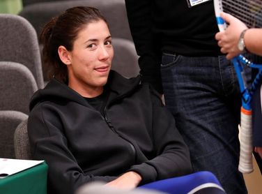 Muguruza: "Si quieres estar en lo más alto, hay que rendir siempre" Muguruza: "Si quieres estar en lo más alto, hay que rendir siempre"