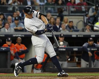 Aaron Judge quiere reservase todos los jonrones para el campeonato de liga Aaron Judge quiere reservase todos los jonrones para el campeonato de liga