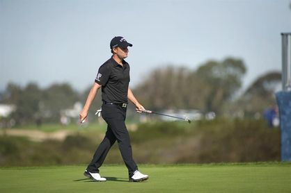 El argentino Grillo reafirma el liderato con el español Larrazabal tercero El argentino Grillo reafirma el liderato con el español Larrazabal tercero