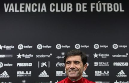 Marcelino asegura que su enfrentamiento con el Sánchez Pizjuán está olvidado Marcelino asegura que su enfrentamiento con el Sánchez Pizjuán está olvidado