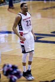 97-116. Porter sin muestras de su lesión lidera triunfo de Wizards 97-116. Porter sin muestras de su lesión lidera triunfo de Wizards