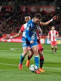 Adrián considera que es "vital, pero no definitivo" el partido con Las Palmas Adrián considera que es "vital, pero no definitivo" el partido con Las Palmas