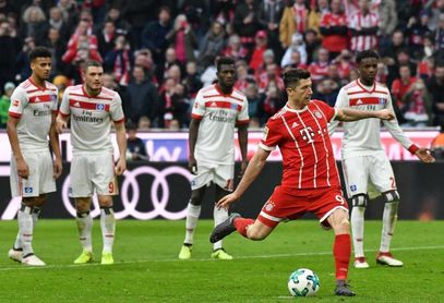 El Bayern hunde más al Hamburgo con un 6-0 El Bayern hunde más al Hamburgo con un 6-0