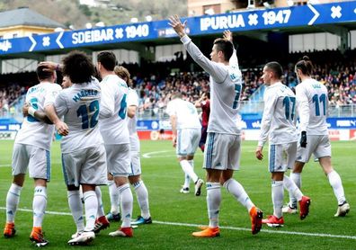 Casemiro sobre Cristiano: "Es un placer tenerlo a nuestro lado" Casemiro sobre Cristiano: "Es un placer tenerlo a nuestro lado"