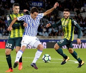 El Espanyol busca un nuevo impulso anímico ante la Real Sociedad El Espanyol busca un nuevo impulso anímico ante la Real Sociedad