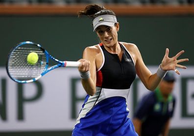 Sachia Vickery despide a Garbiñe Muguruza en segunda ronda Sachia Vickery despide a Garbiñe Muguruza en segunda ronda