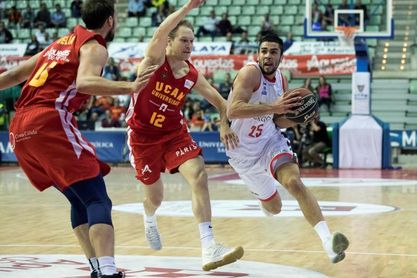 67-64. El UCAM, con Benite y Urtasun al mando, se lleva un intenso partido 67-64. El UCAM, con Benite y Urtasun al mando, se lleva un intenso partido