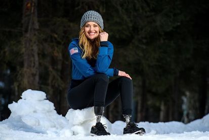Amy Purdy: Bailando con la estrella de la tele Amy Purdy: Bailando con la estrella de la tele
