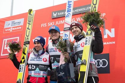 Daniel Andre Tande completa el doblete noruego en Oslo Daniel Andre Tande completa el doblete noruego en Oslo