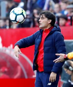 Montella se lleva a Manchester a 23 jugadores, sin Navas ni Corchia Montella se lleva a Manchester a 23 jugadores, sin Navas ni Corchia