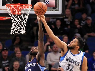 109-103. Towns sigue logrando doble-doble y conduce triunfo de Timberwolves 109-103. Towns sigue logrando doble-doble y conduce triunfo de Timberwolves