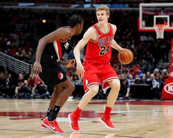 122-129. LaVine lideró el triunfo de los Bulls 122-129. LaVine lideró el triunfo de los Bulls
