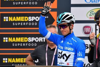 Kittel impone su ley en la sexta etapa y Kwiatkowski sigue líder Kittel impone su ley en la sexta etapa y Kwiatkowski sigue líder