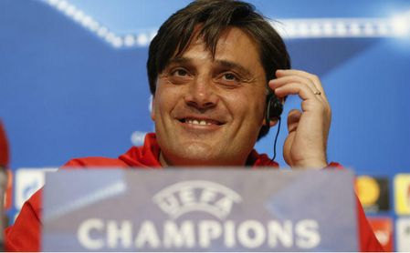 Montella: "Tenemos que saber interpretar el partido" Montella: "Tenemos que saber interpretar el partido"
